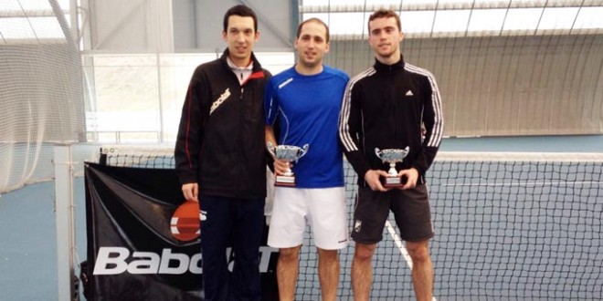 I&ntilde;aki Alcalde y Marta Sexmilo vencedores del 26&ordm; Circuito Navarro Absoluto T1